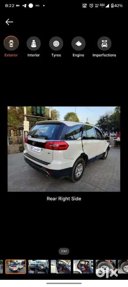 Tata Hexa Xm  2nd Owner  Excellent Condition  Family Suv