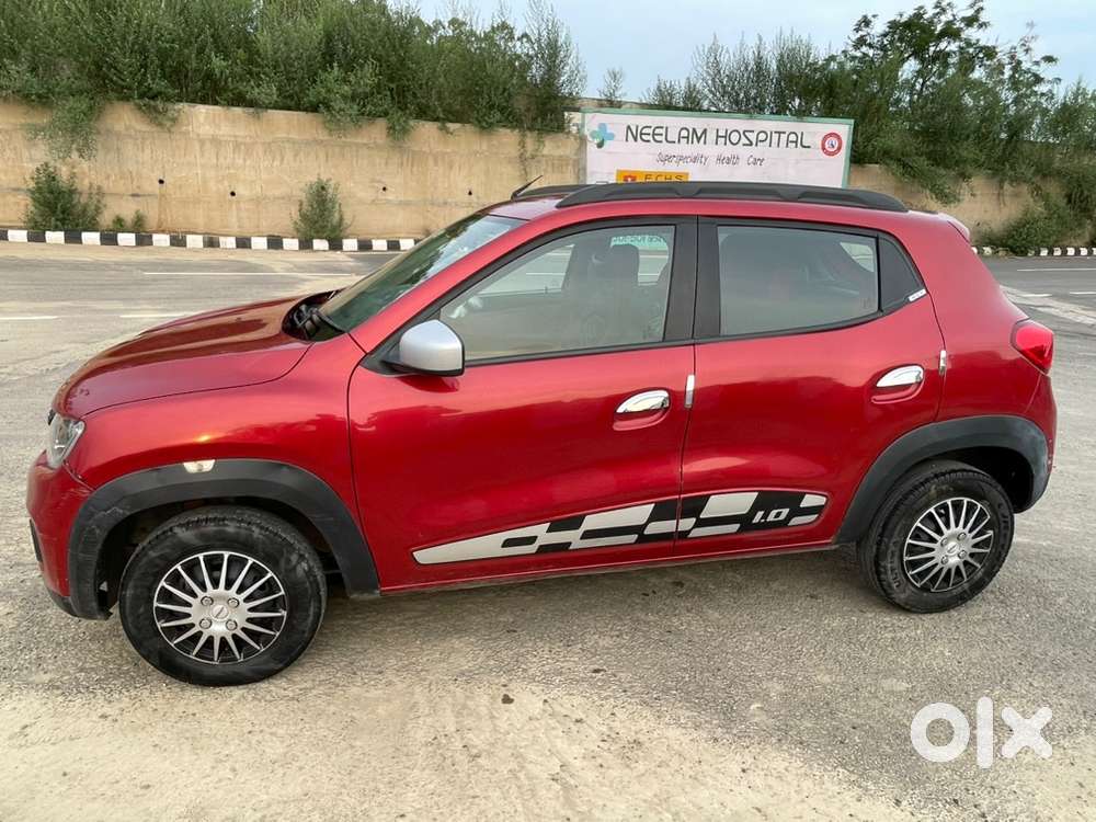 Renault Kwid 2018 Petrol Well Maintained