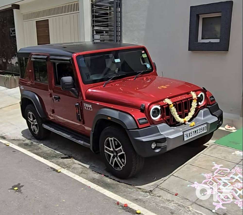 Mahindra Thar Roxx 2024