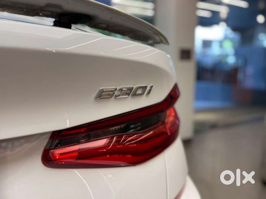 Bmw 6 Series Gt 630i M Sport Signature, 2024, Petrol