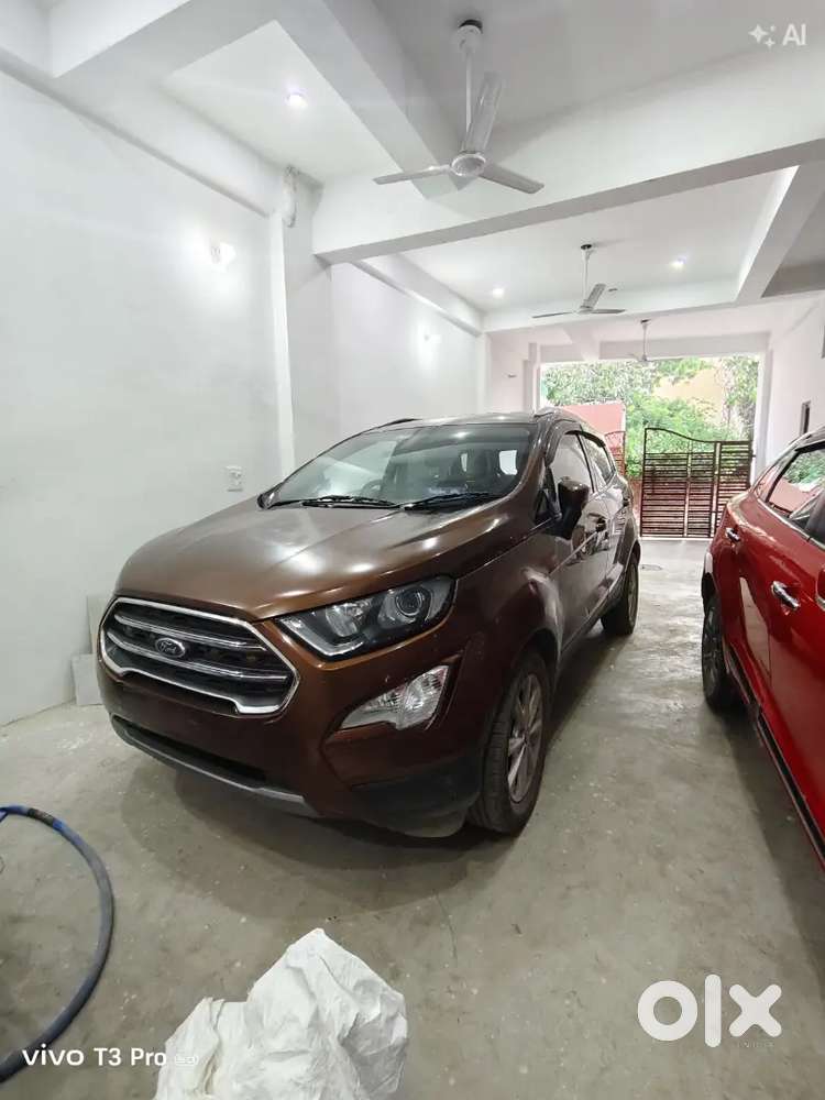 Ford Ecosport Diesel 2019