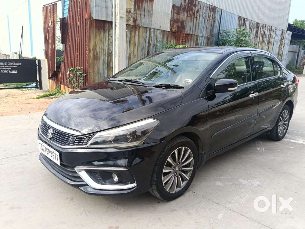 Maruti Suzuki Ciaz Alpha 1.5 At, 2019, Petrol