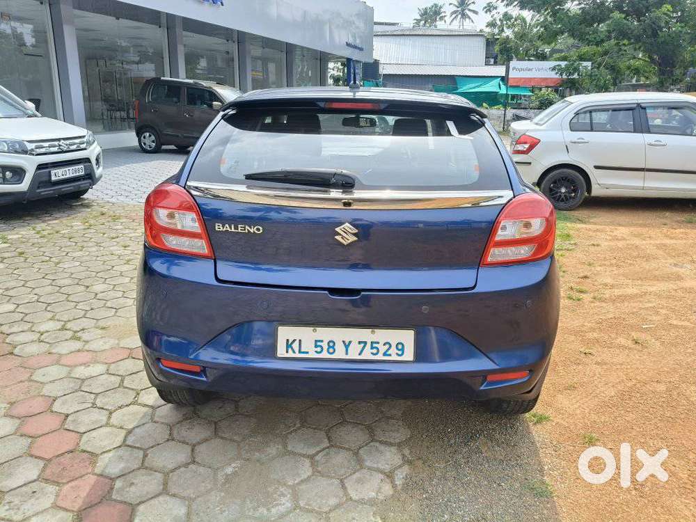 Maruti Suzuki Baleno Alpha, 2018, Petrol