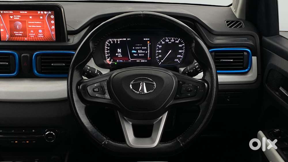 Tata Punch 1.2 Revotron Creative Amt Dual Tone, 2022, Petrol