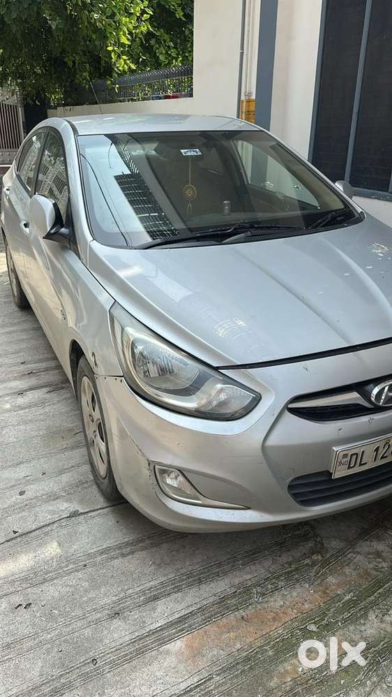 Hyundai Verna 2012 Petrol