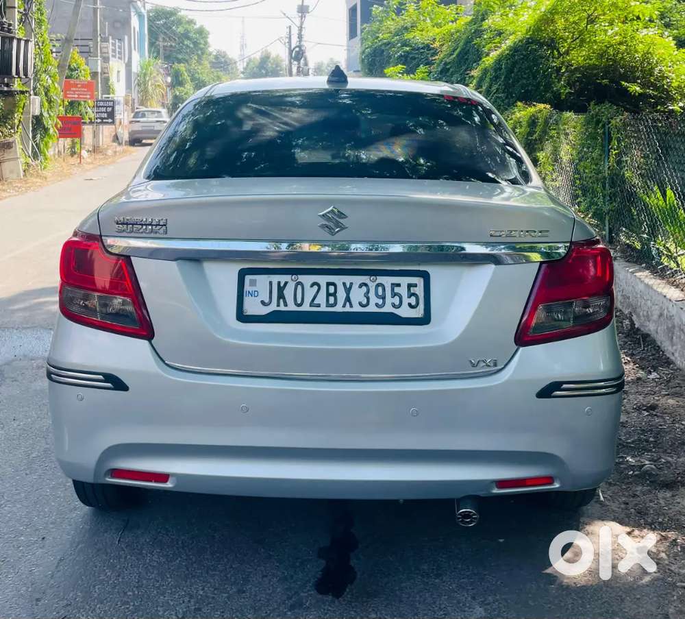 Maruti Suzuki Dzire 2018 Variant Vxi