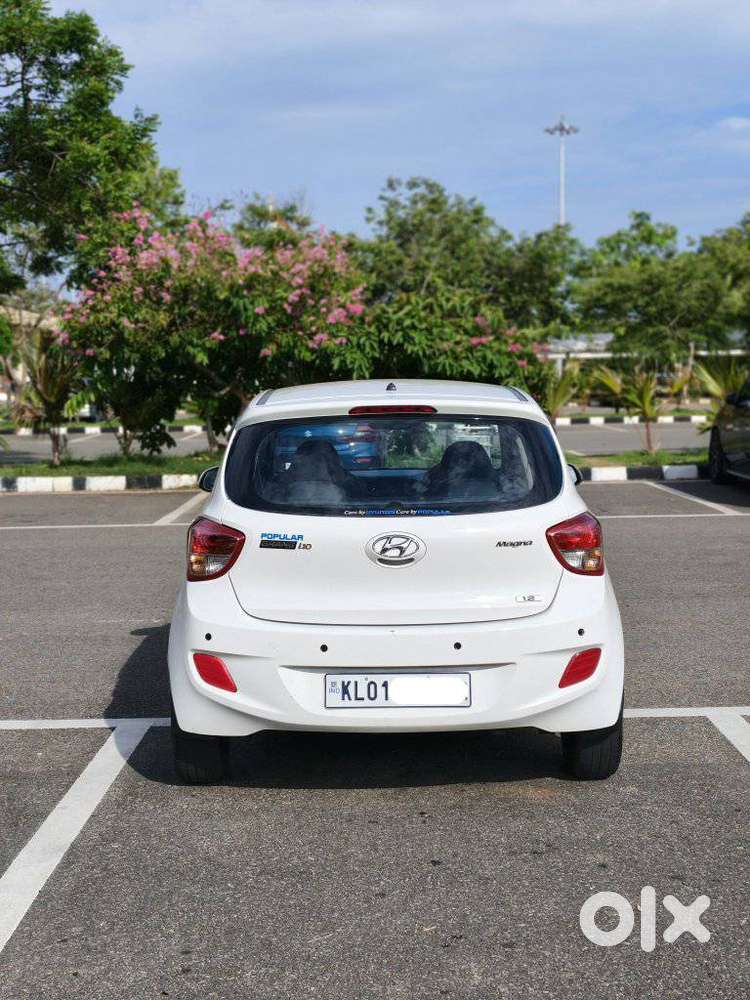 Hyundai Grand I10 Magna 1.2 Kappa Vtvt, 2016, Petrol