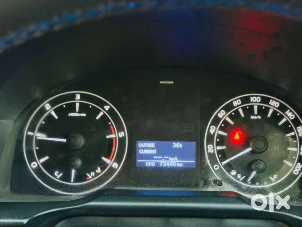 Toyota Innova Crysta 2.4 Gx Mt, 2016, Diesel