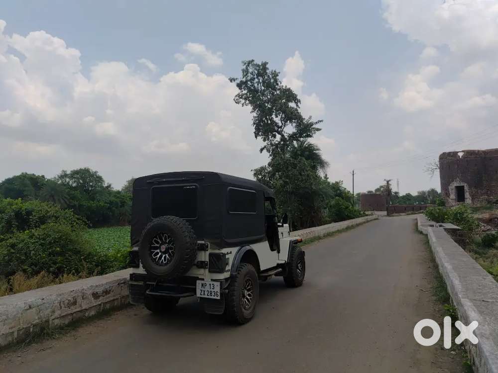 Mahindra Jeep 2008 Diesel Well Maintained