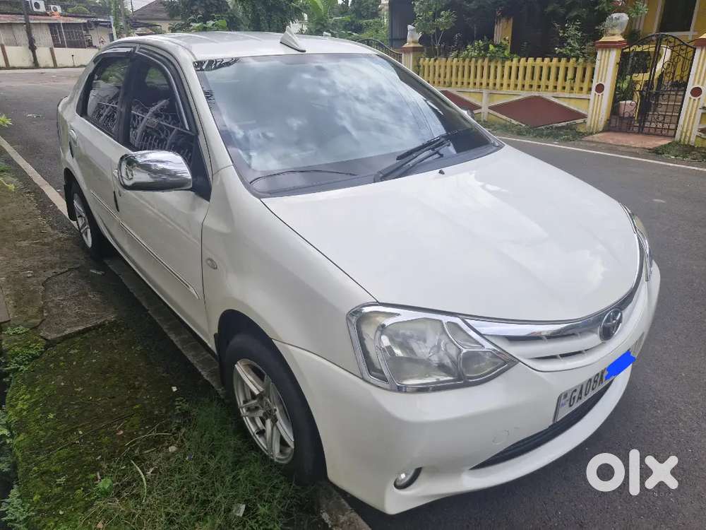 Toyota Etios 2012 Drives Well