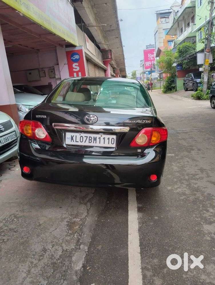 Toyota Corolla Altis G, 2009, Petrol