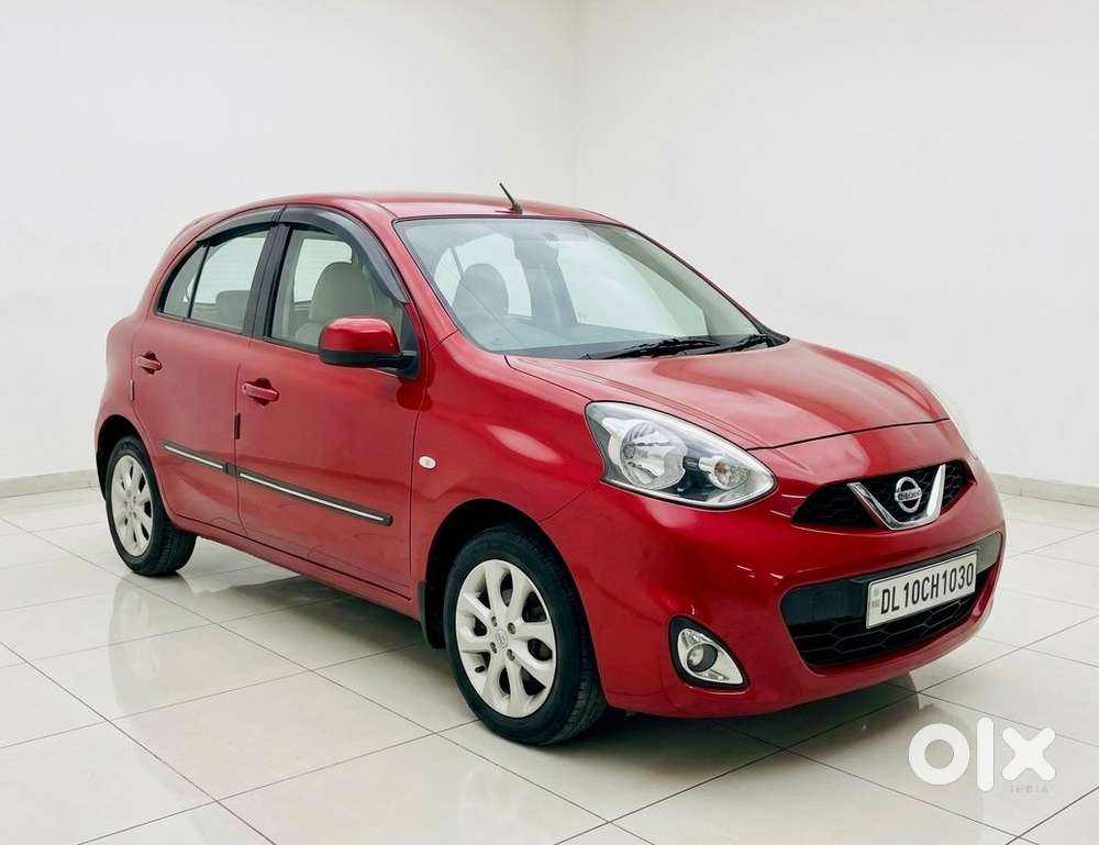 Nissan Micra Xv Cvt, 2017, Petrol
