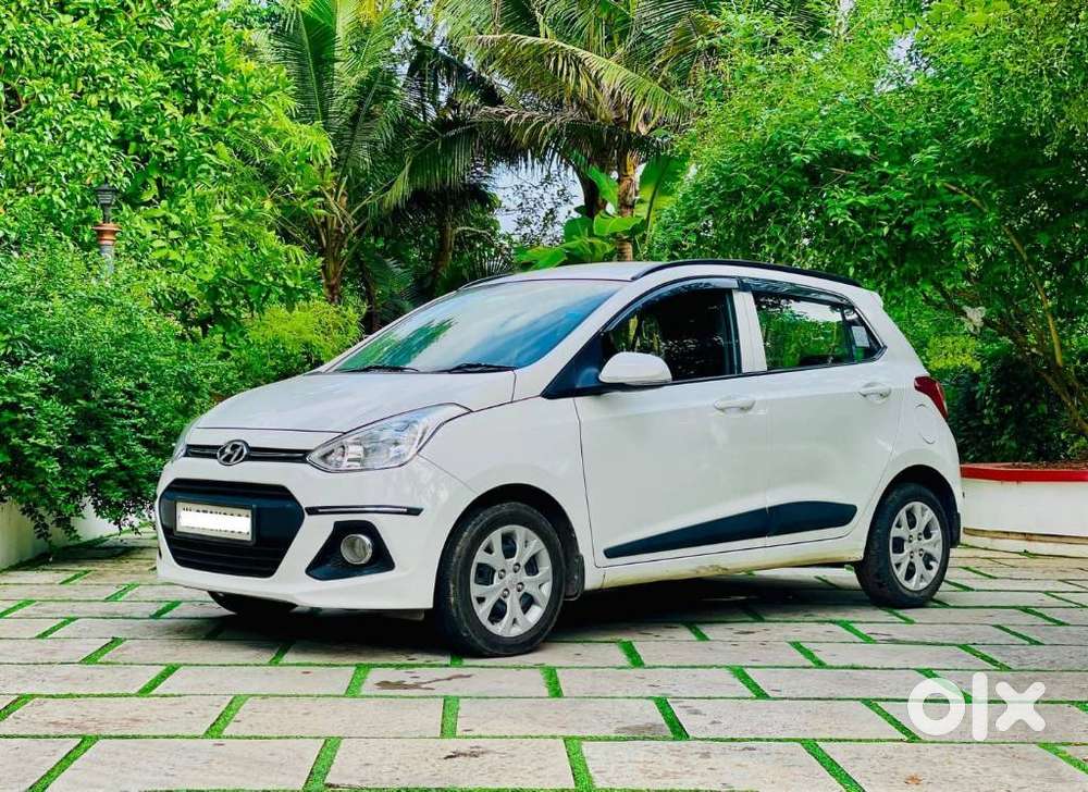 Hyundai Grand I10 1.2 Kappa Sportz Option, 2016, Petrol
