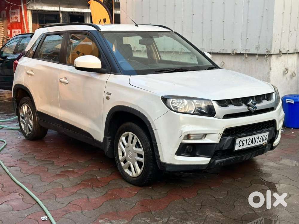 Maruti Suzuki Brezza 2018 Diesel Well Maintained