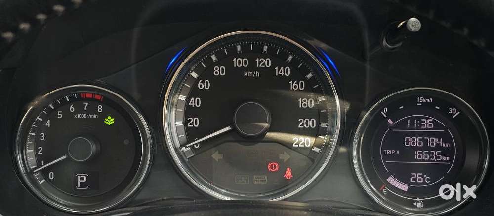 Honda City Zx Petrol Cvt, 2018, Petrol