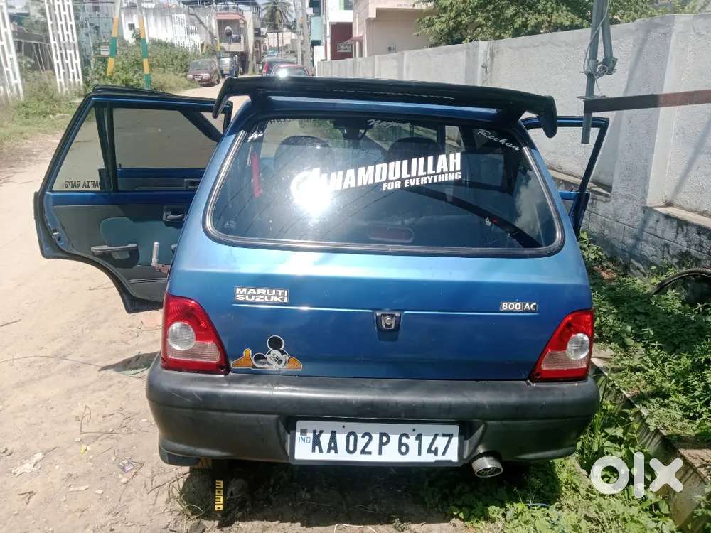Maruti Suzuki 800 2001 Petrol 2nd Owner