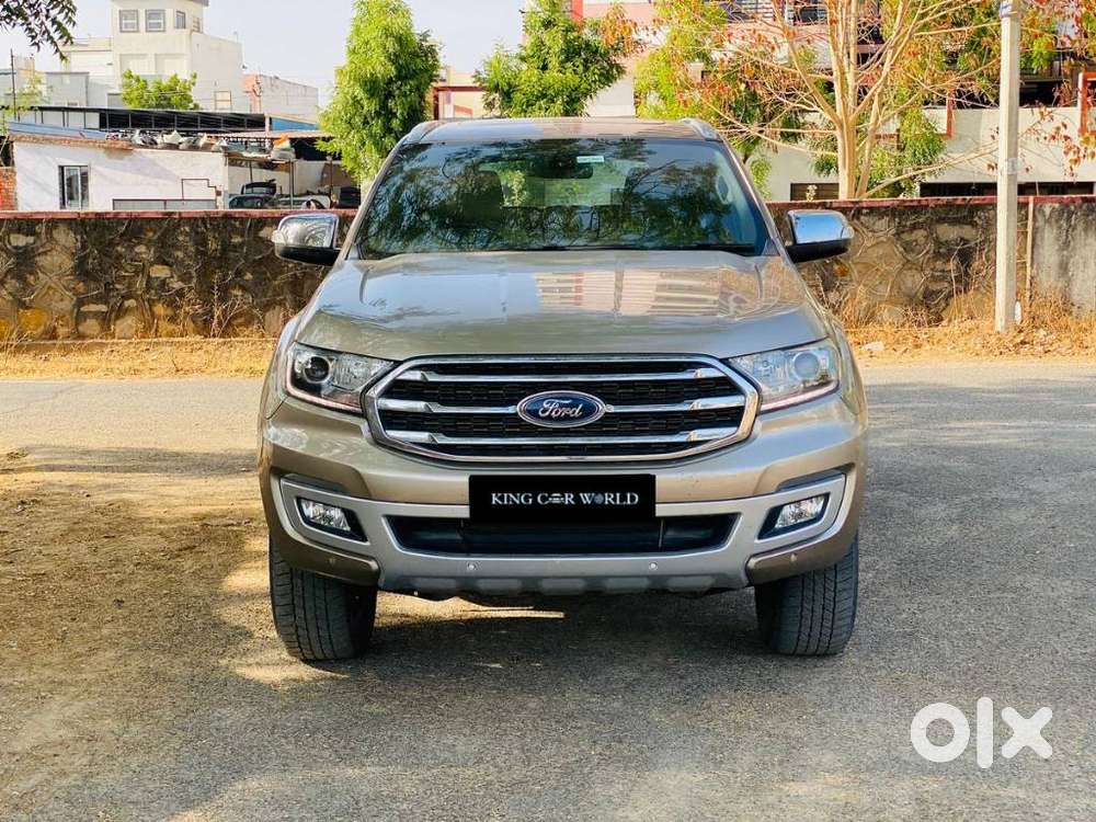 Ford Endeavour 3.2 Titanium At 4x4, 2019, Diesel