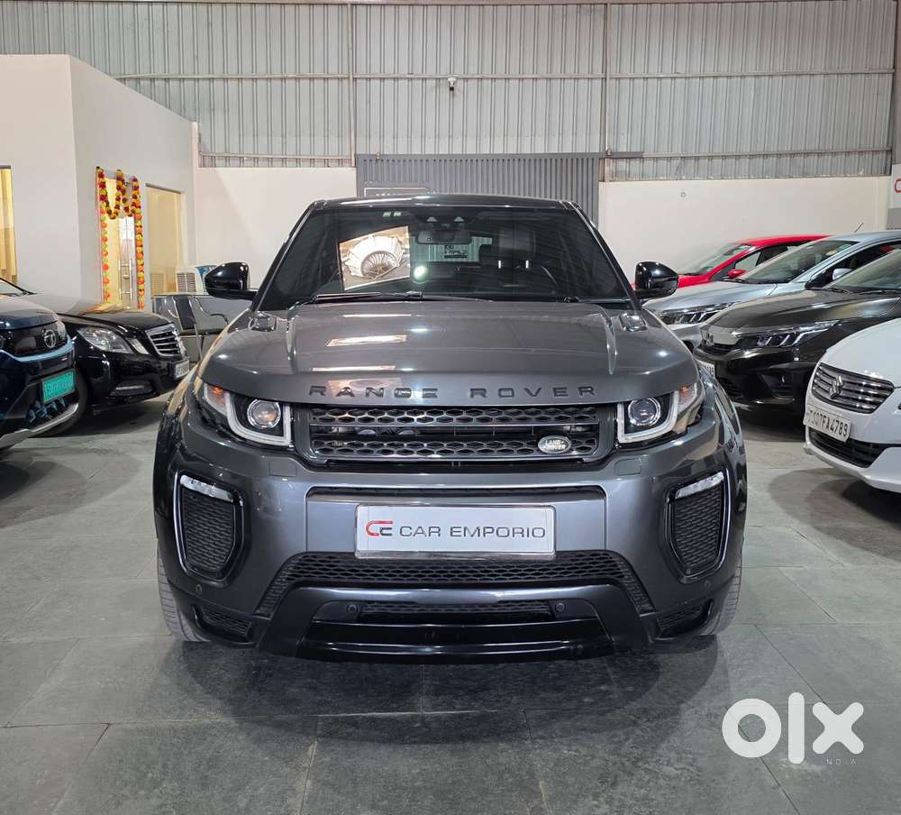 Land Rover Range Evoque 2.0 Td4 Hse, 2018, Diesel