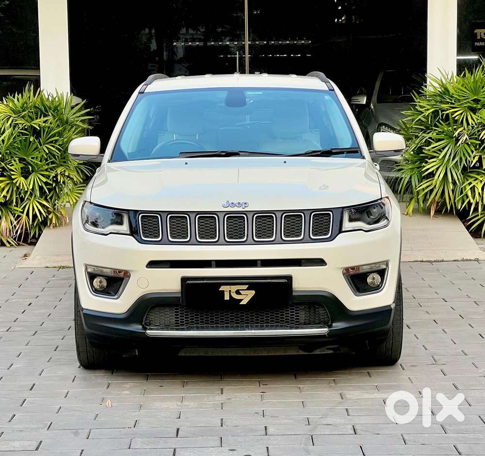 Jeep Compass 1.4 Limited (o) Petrol Dct, 2019, Petrol
