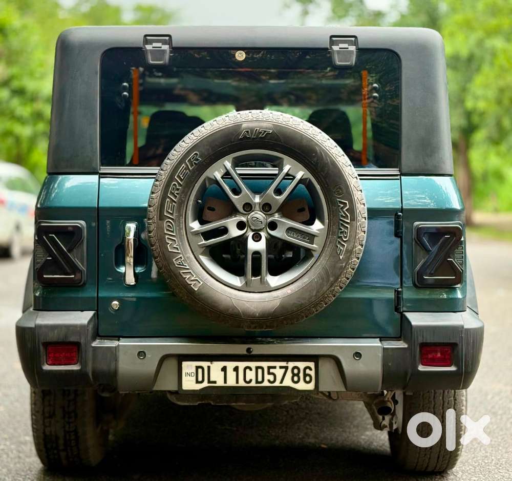Mahindra Thar Lx D At 4wd Ht, 2022, Diesel