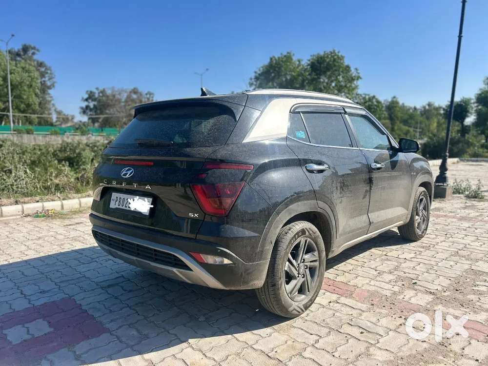 Hyundai Creta 2022 Petrol Well Maintained