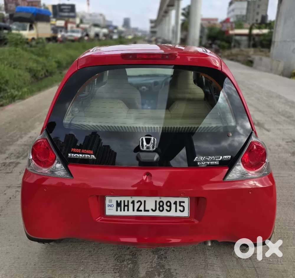 Honda Brio Vx Mt, 2014, Petrol