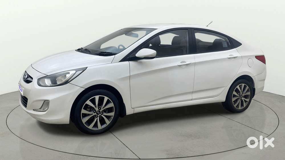 Hyundai Verna Fluidic 1.6 Crdi Sx, 2014, Diesel