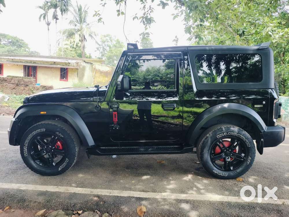 Mahindra Thar Lx Convertible Top Diesel At 4wd, 2024, Diesel