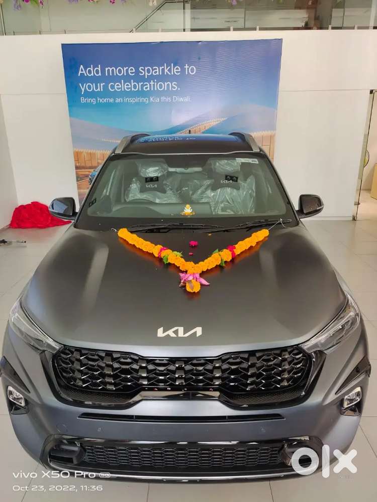 Kia Sonet 2023 Diesel 12000 Km Driven