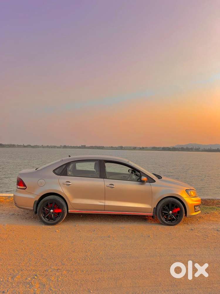 Volkswagen Vento 2017 Diesel Well Maintained