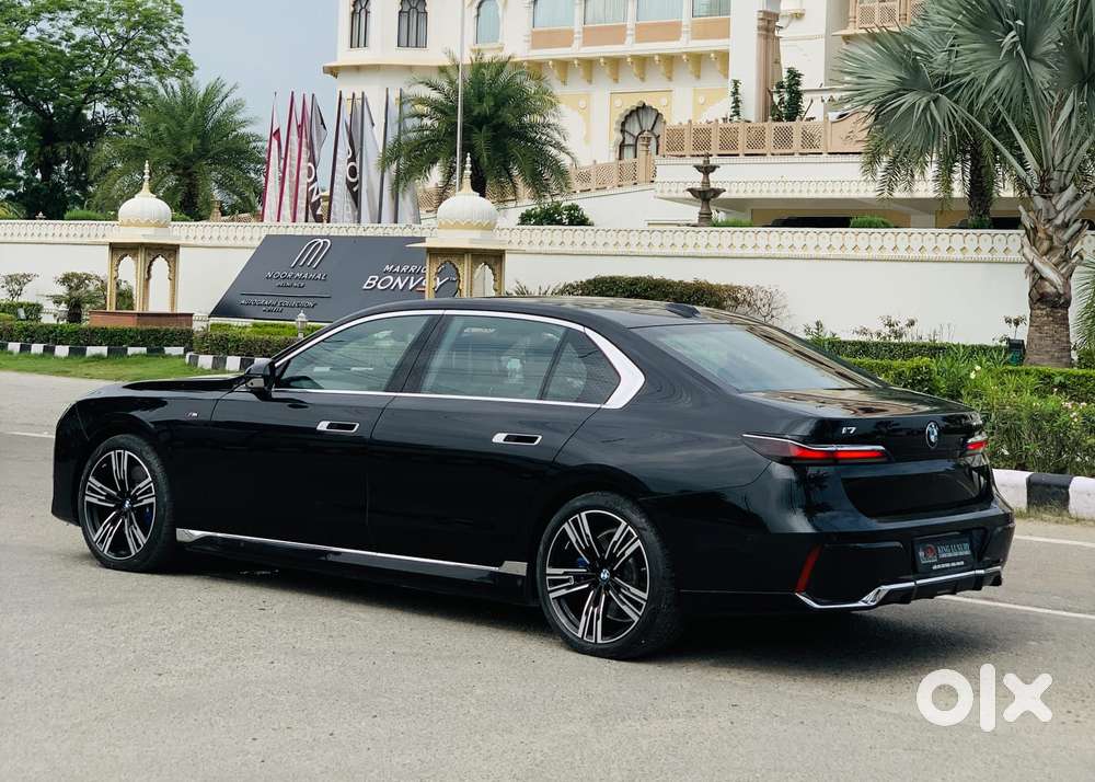 Bmw I7, 2025, Electric