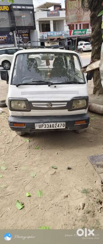 Maruti Suzuki Omni 2016 Lpg 120000 Km Driven