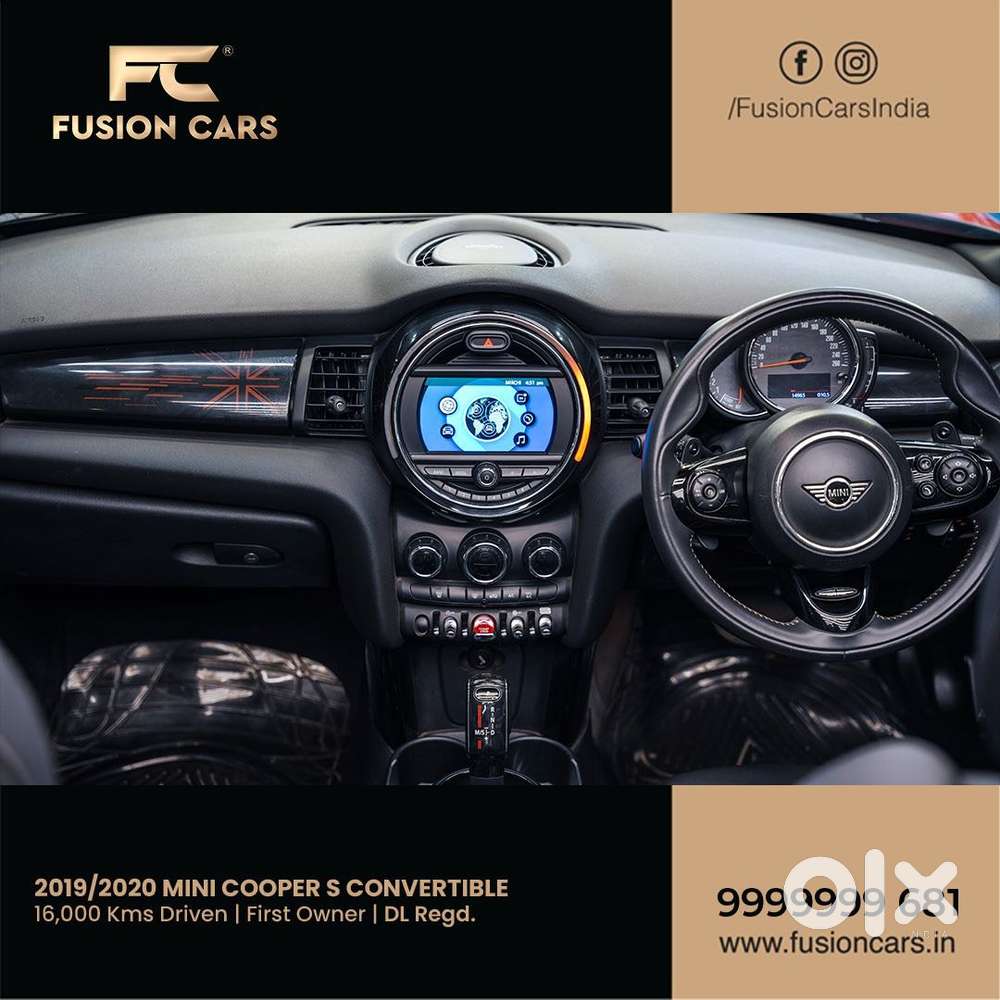 Mini Cooper S, 2020, Petrol