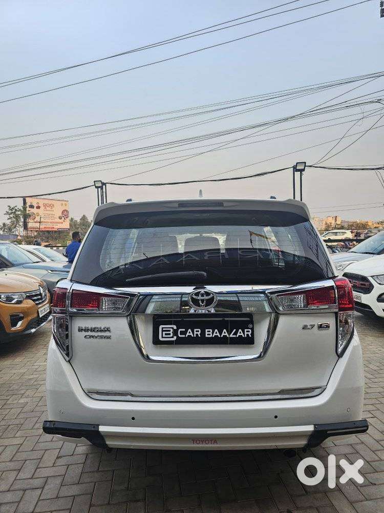 Toyota Innova Crysta 2.7 Gx Mt, 2020, Petrol