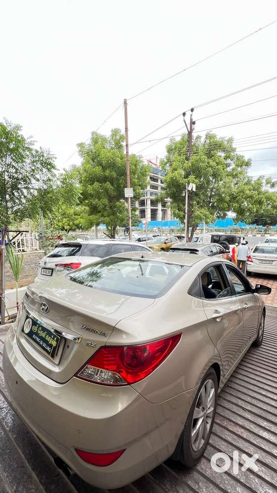 Hyundai Verna 1.6 Crdi, 2012, Diesel