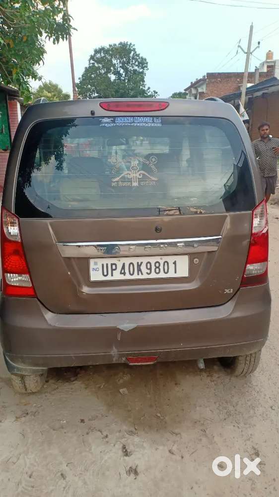 Maruti Wagon R Vxi 2011