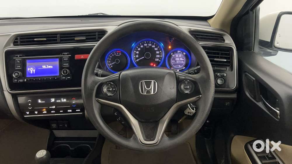 Honda City I-vtec S, 2015, Petrol