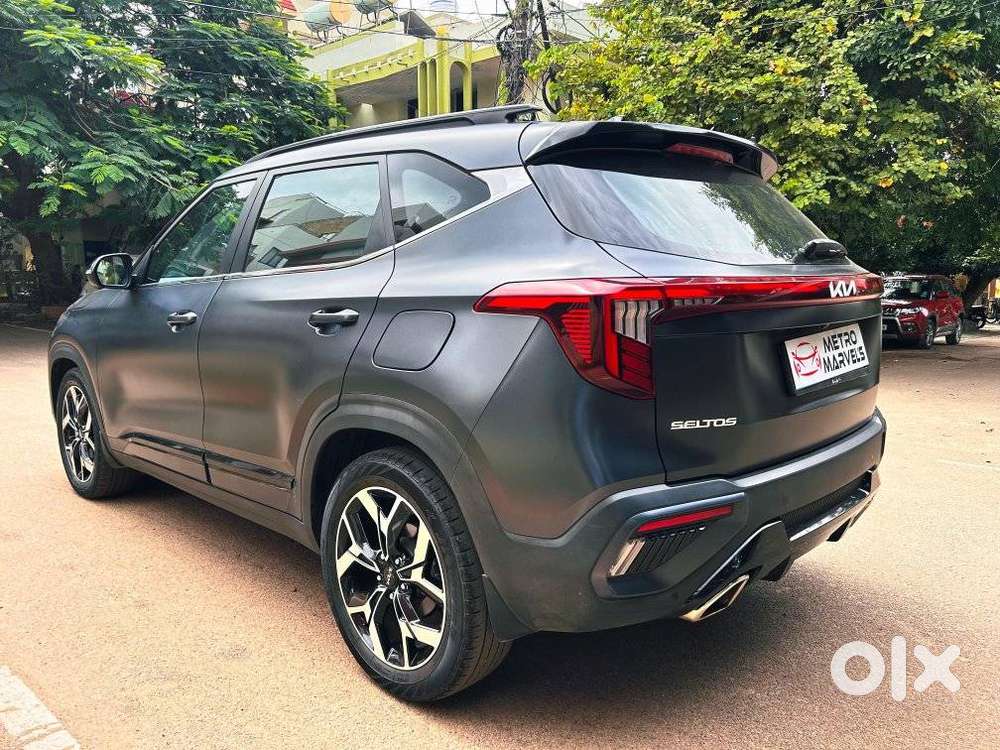 Kia Seltos 1.5 X-line Diesel At, 2023, Diesel