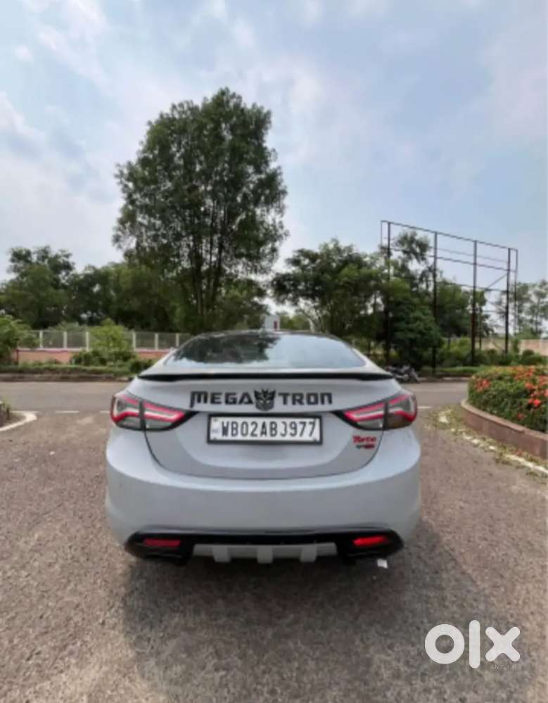 Hyundai Elantra Crdi 2012 Diesel