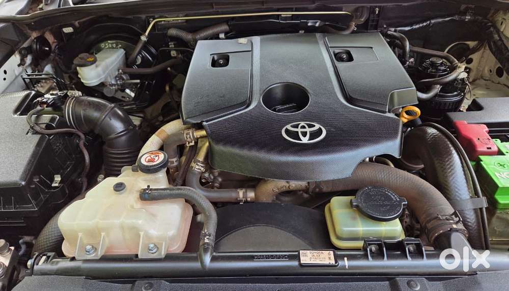Toyota Fortuner 4x2 Mt 2.8 Diesel, 2017, Diesel