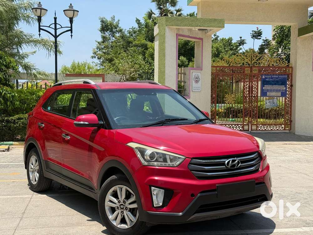 Hyundai Creta 1.6 Sx Plus, 2017, Petrol