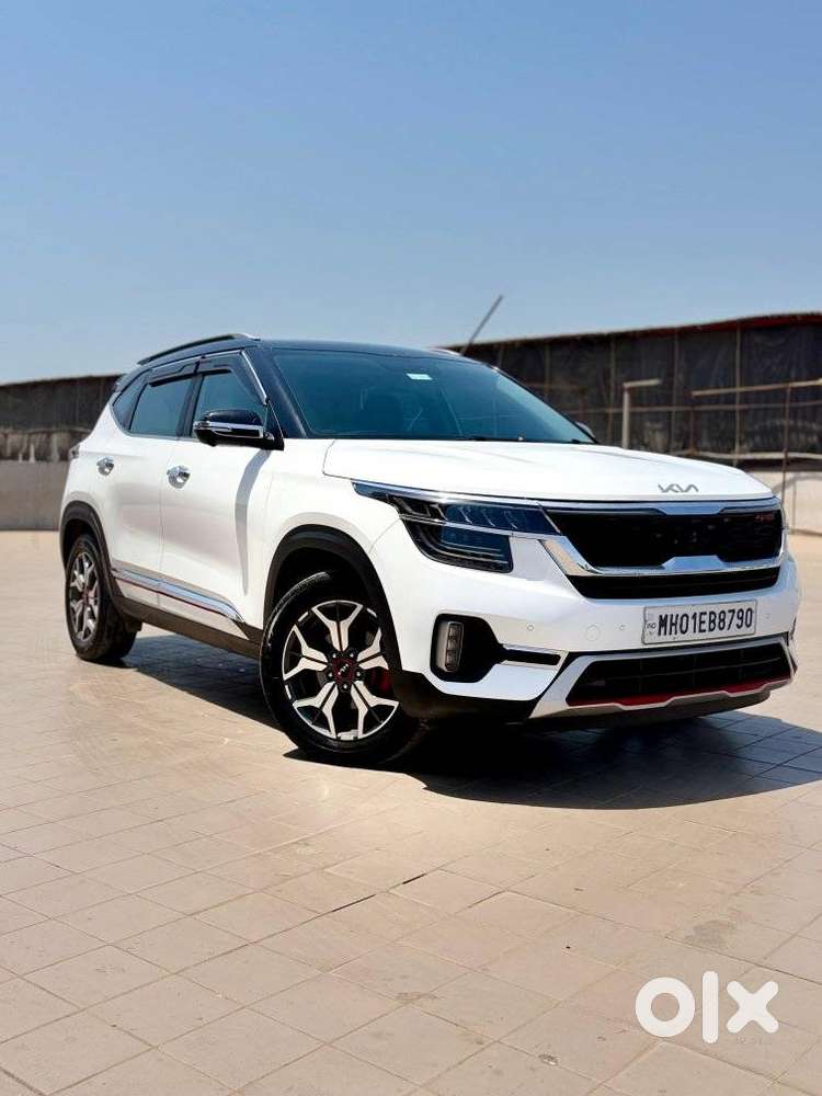 Kia Seltos Gtx Dct, 2022, Petrol