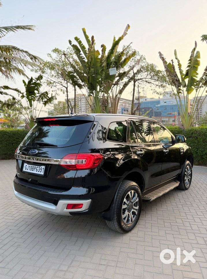 Ford Endeavour Titanium Plus 4x2 At, 2021, Diesel