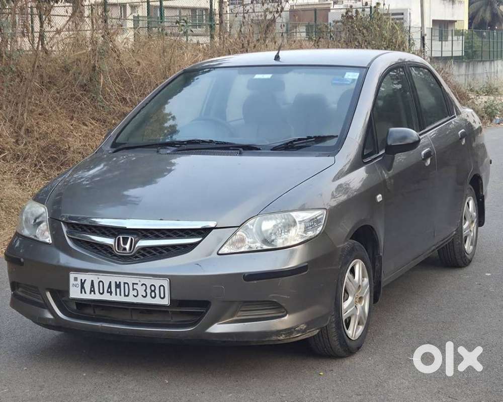 Honda City Zx Petrol Mt, 2007, Petrol