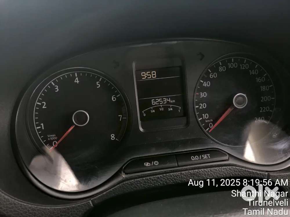 Volkswagen Polo 2017 Petrol Well Maintained