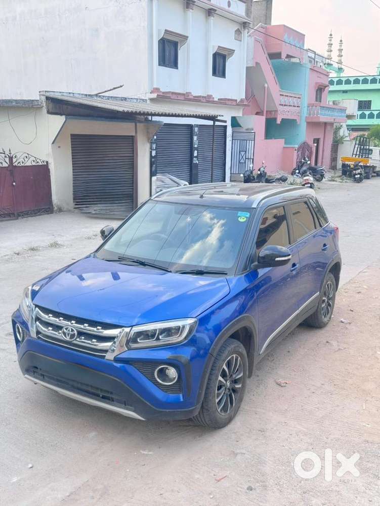 Toyota Urban Cruiser 2022 Dual Tone Exterior And Interior Grat Deal