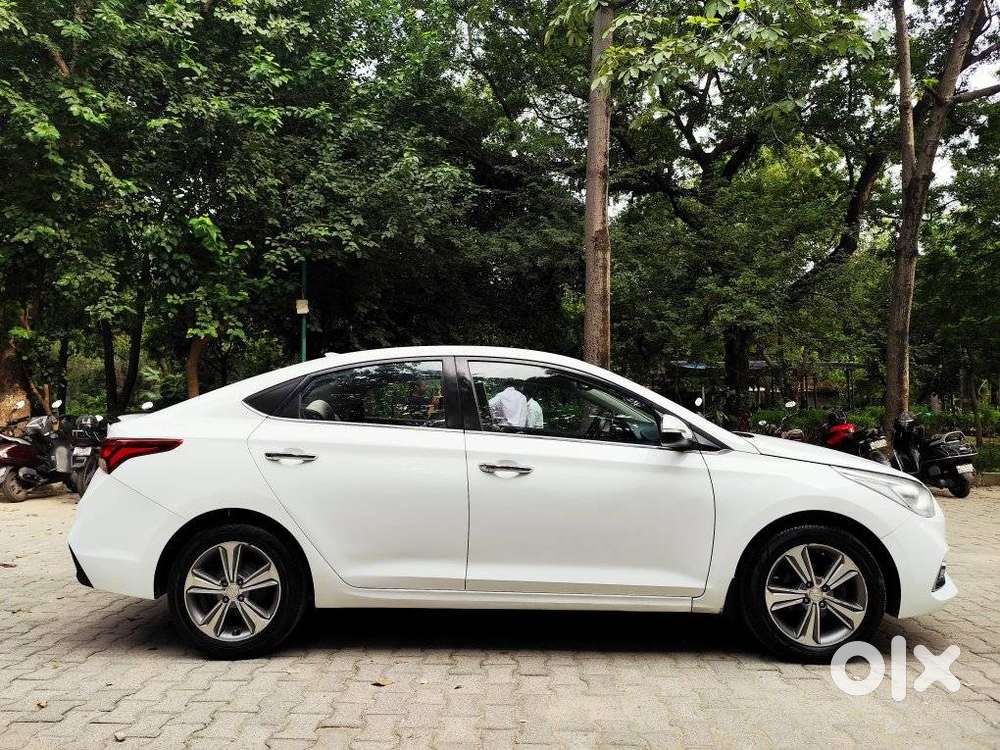 Hyundai Fluidic Verna 1.6 Vtvt Sx, 2019, Petrol