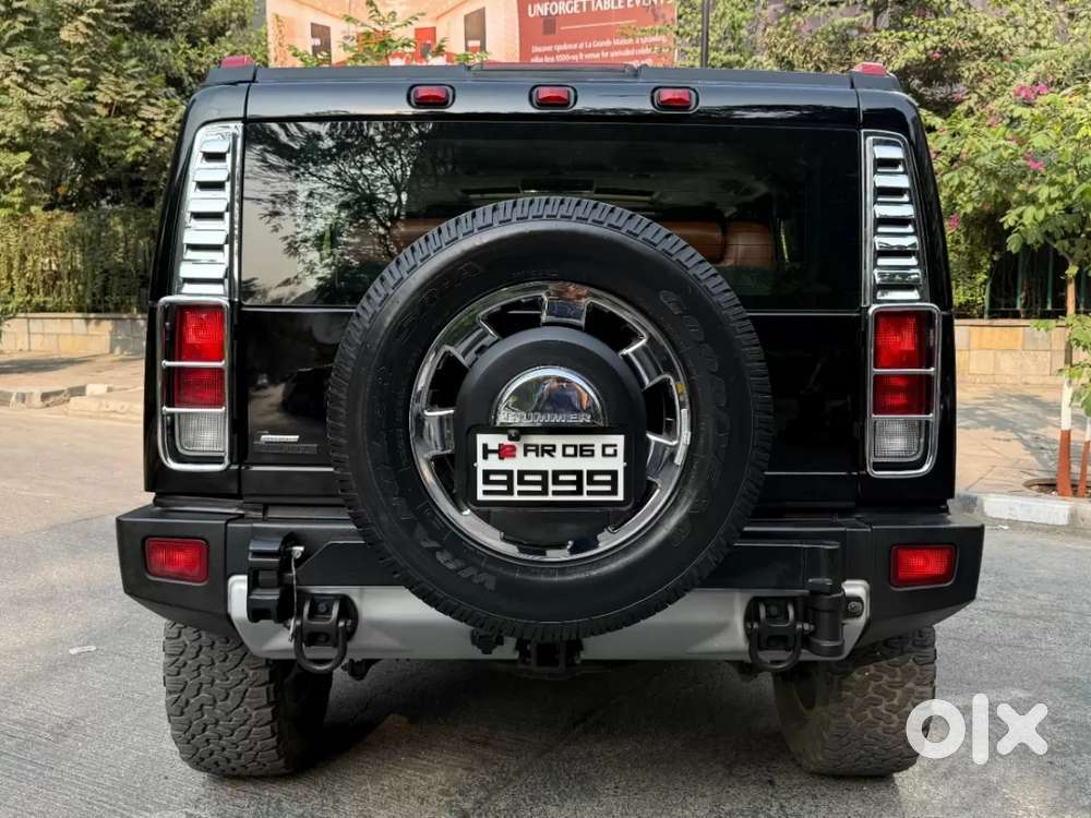 Hummer H2, 2009, Petrol