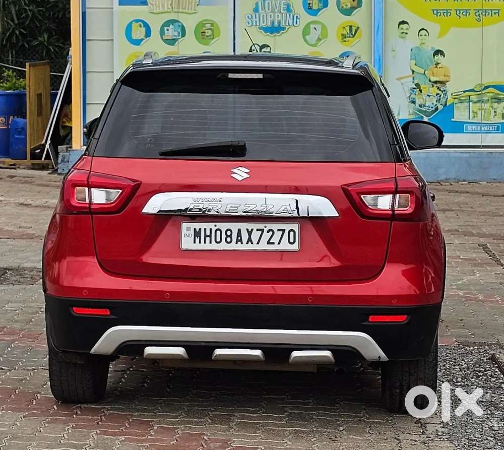 Maruti Brezza 2021 1.5 Zxi Cng
