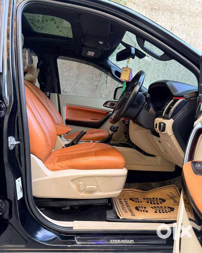 Ford Endeavour Titanium 4x2, 2021, Diesel